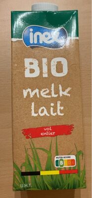 Lait BIO Entier