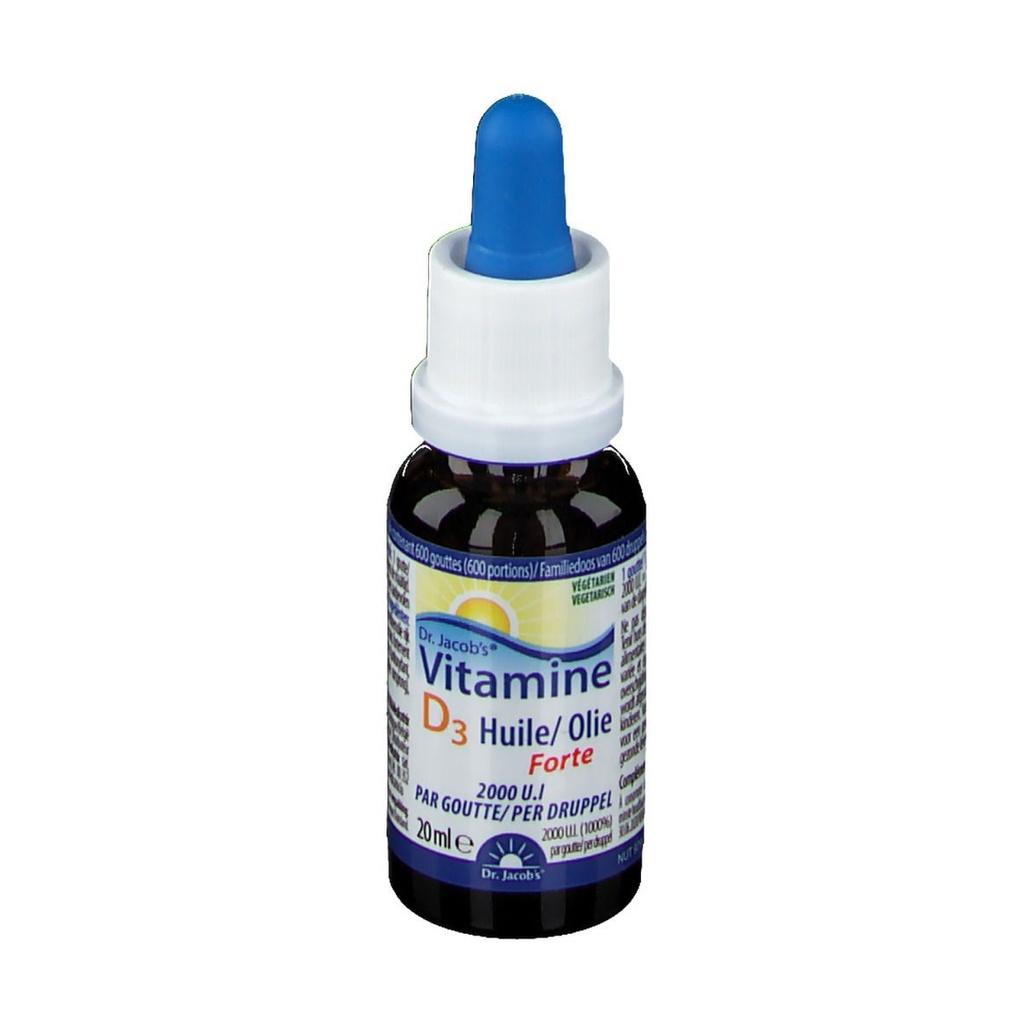 Vitamine D3 2000