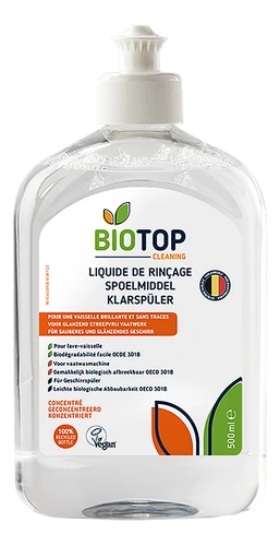 [[10.40.00500]] Liquide de rinçage - concentré 500ml