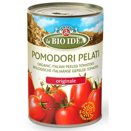 Tomates Pelées