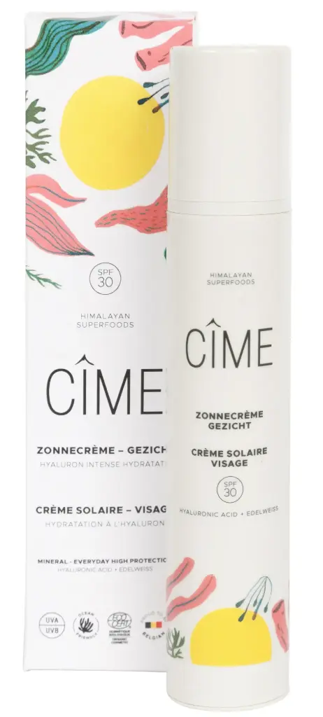 Cîme crème visage protection solaire 30