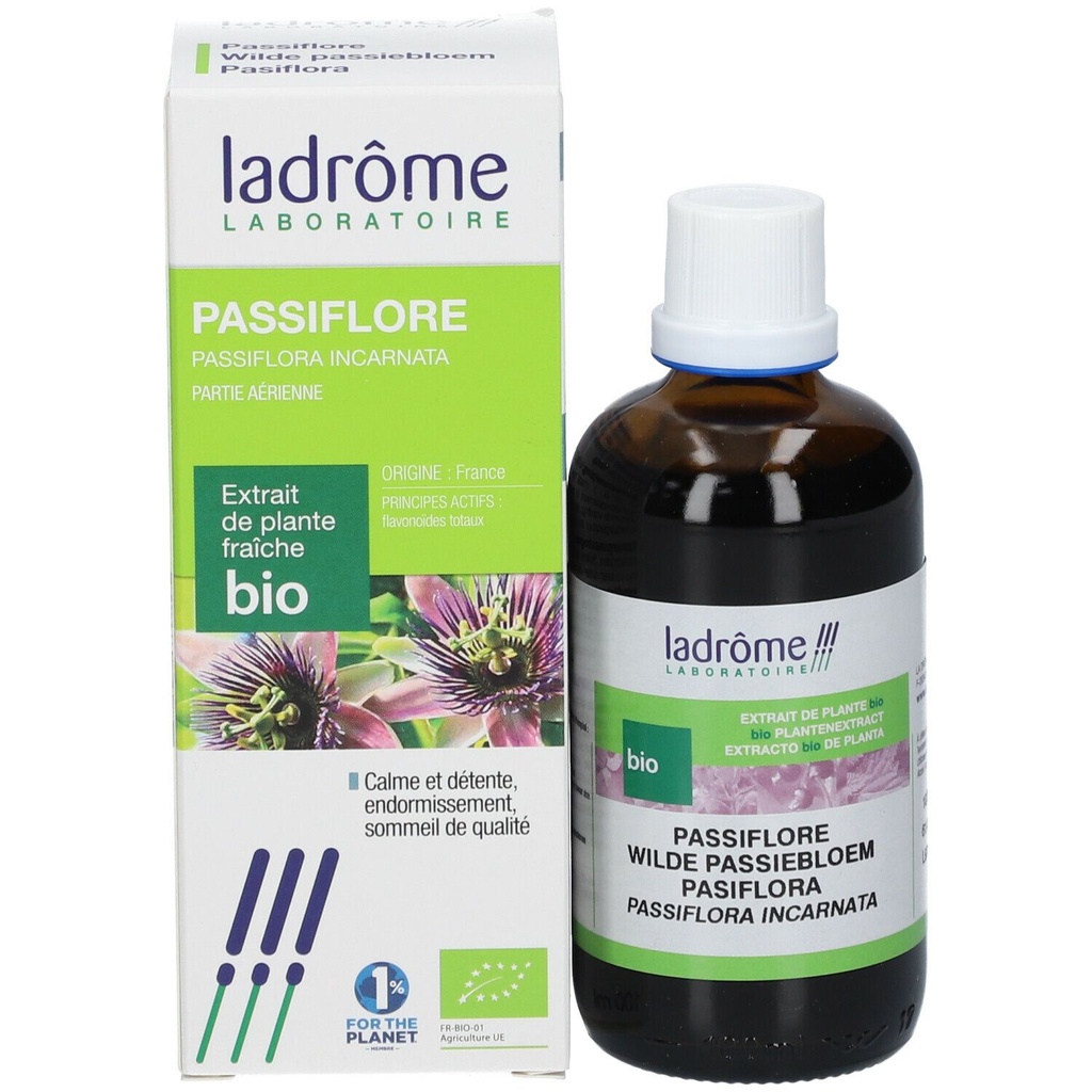 Ladrôme Extrait De Plante Bio Passiflore