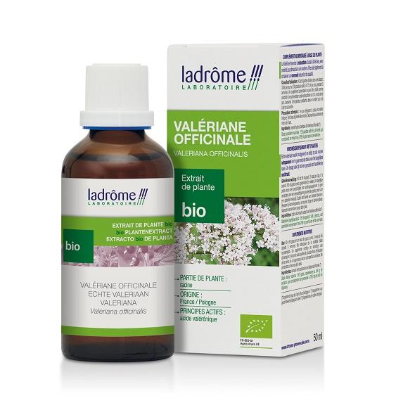 Valériane Extrait De Plante Fraîche - 50 ML - Ladrôme