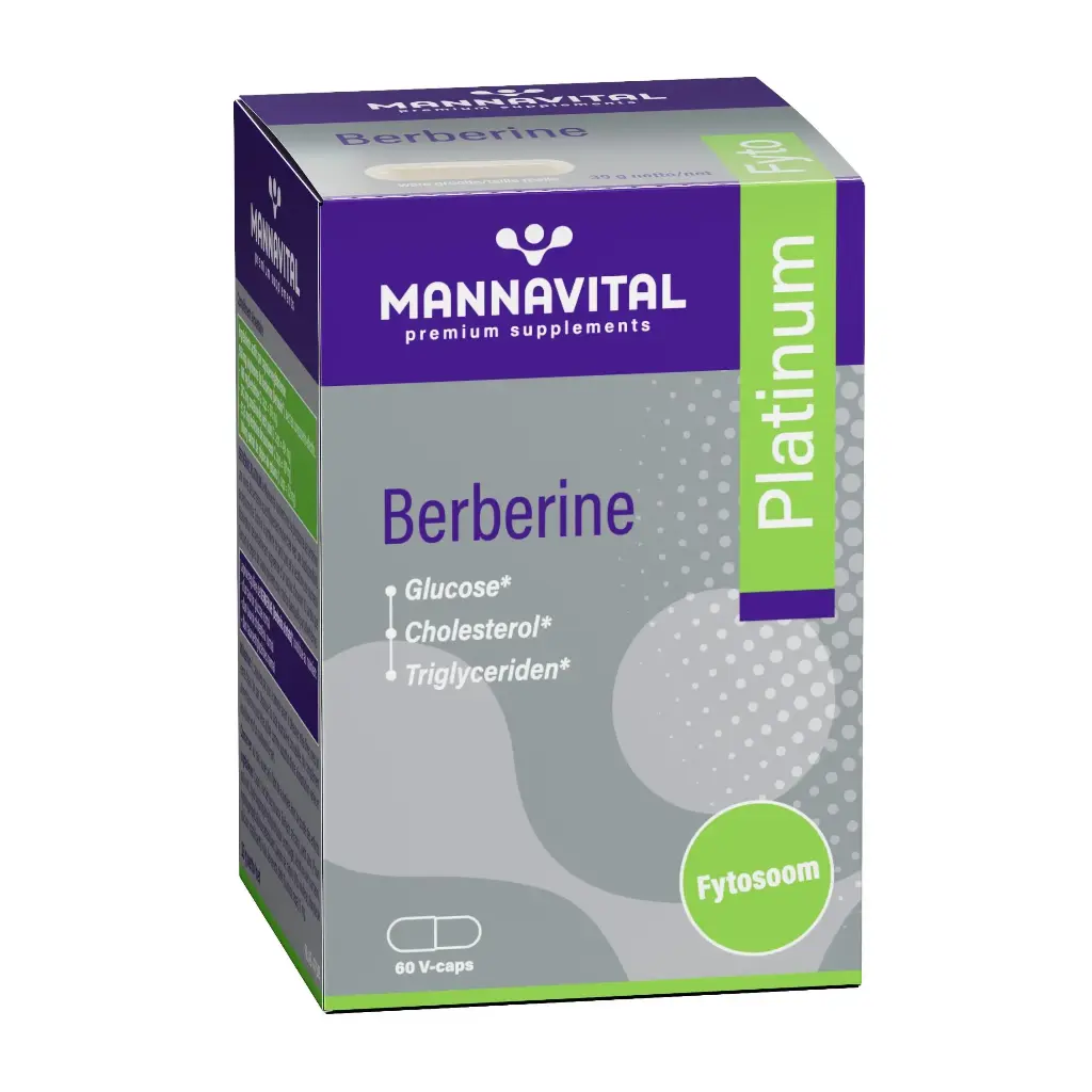 Berberine Mannavital
