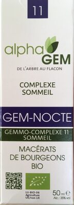 Alpha GEM Sommeil