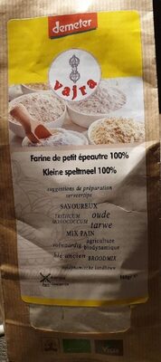 Farine De Petit épautre 100%