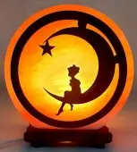 Lampe de Sel Lune 5KG