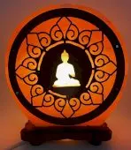 Lampe de Sel Bouddha