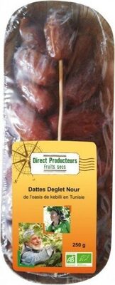 Dattes Deglet Nour Bio