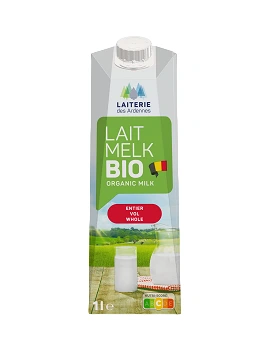 1 L de lait des Ardennes entier