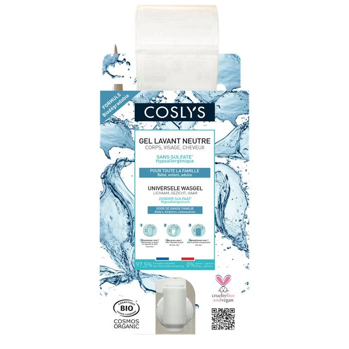 [613431] Gel lavant neutre 10kg Coslys