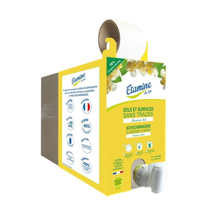 [512281] Sols & surface verveine 10 kg Étamine du Lys
