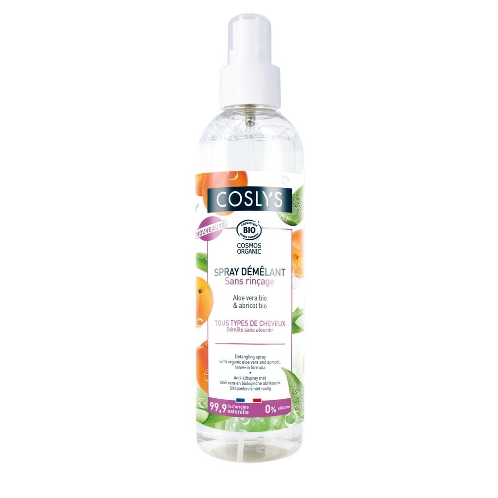 [61212] Spray démêlant- Aloe vera et abricot bio* 200 ml