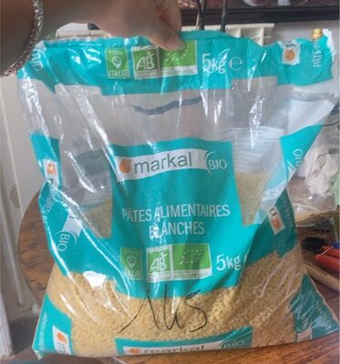 Markal Coquillettes blanches bio 5kg