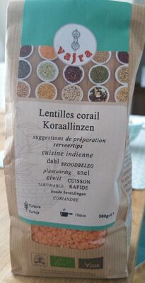 Lentilles Corail