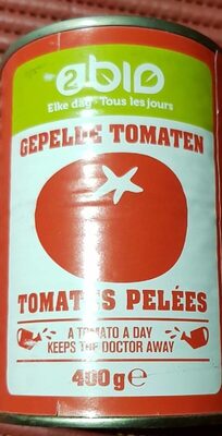 Tomates Pelées