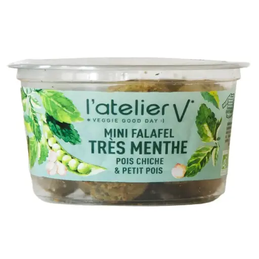 ATEL V Falafels pois chiche/persil 135g