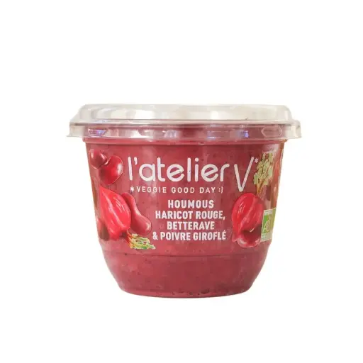 ATEL V Houmous haricot/betterave 150g