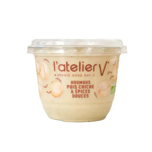 ATEL V Houmous pois chiche 150g