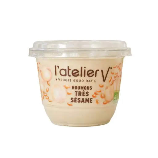 ATEL V Houmous très sésame 150g
