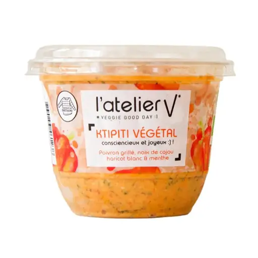 ATEL V Ktipiti végétal 150g