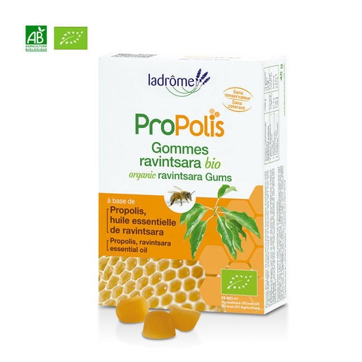 Gommes Propolis Ravintsara Bio