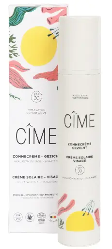 Cîme crème visage protection solaire 30
