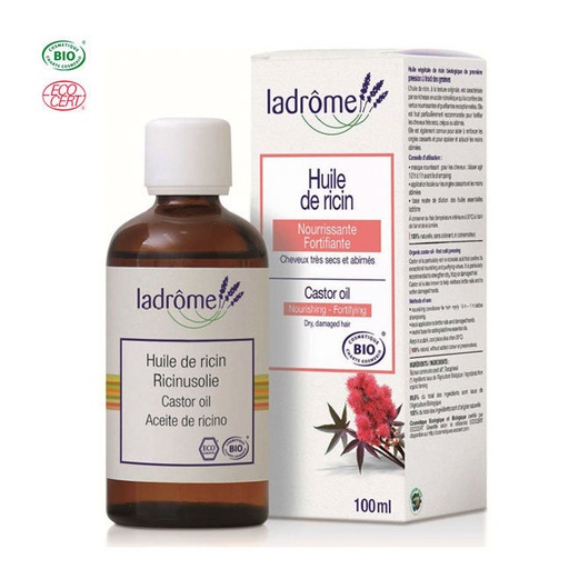 Huile Ricin Ladrôme 100ml