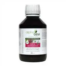 Sirop respiration 