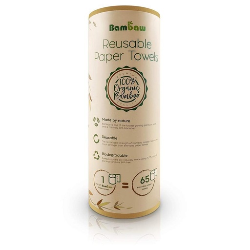 Bambaw essuie-tout reutilisable