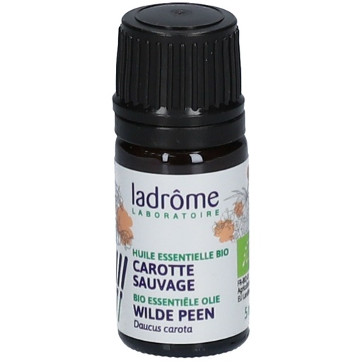 Ladrôme Carotte Sauvage - Huile Essentielle Bio