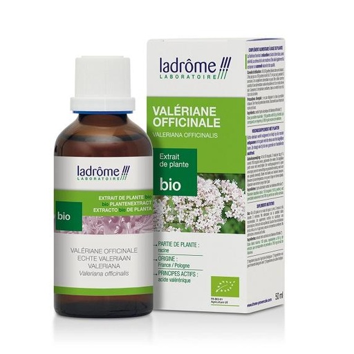 Valériane Extrait De Plante Fraîche - 50 ML - Ladrôme