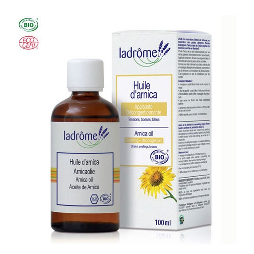 Huile D'Arnica Bio - Coups Et Bleus 100ml