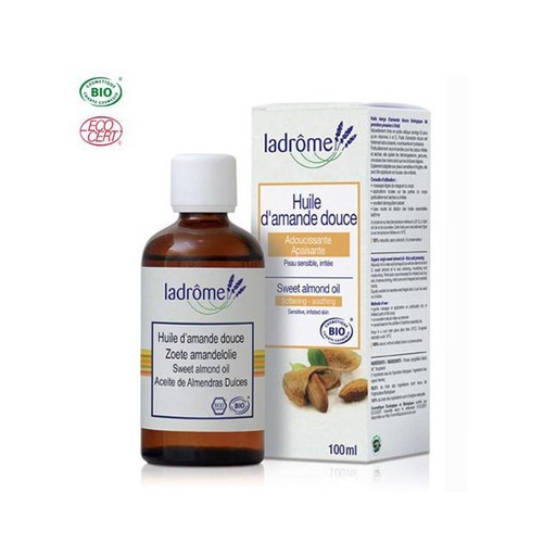 Ladrome huile vegetale bio Amande douce 
