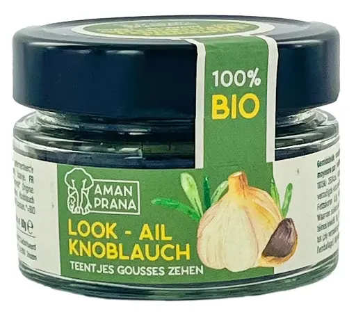 AMANPRANA Gousses Ail noir fermente 60gr