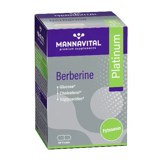 Berberine Mannavital
