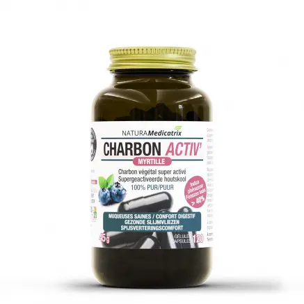 Charbon activ´Myrtille 