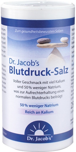 Sel pour la tension artérielle