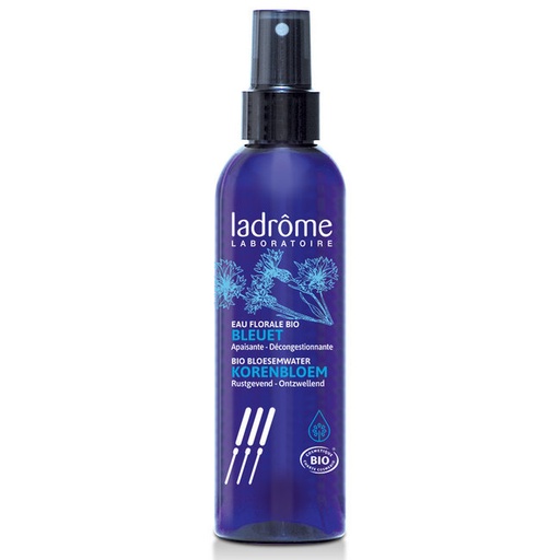 Ladrome Eau florale Bleuet