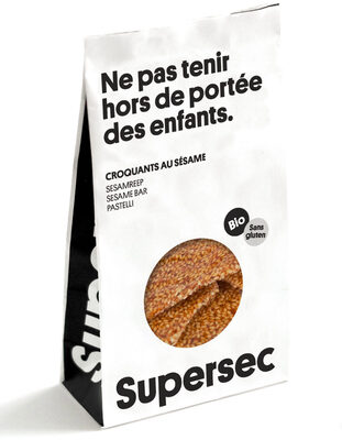 Croquants De Sésame Au Miel Des Montagnes - Pasteli